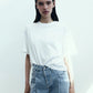 Sulma tee white