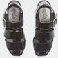 Whit sandal black