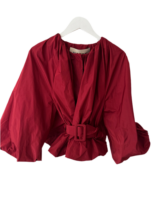 Cuddle veste rouge