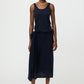 Featherlight singlet cashmere - navy