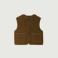 Floyd jacket khaki bronze