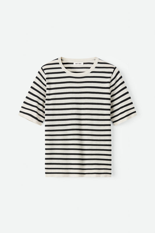 Fine knit t shirt