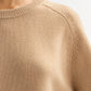 Boyfriend knit - camel