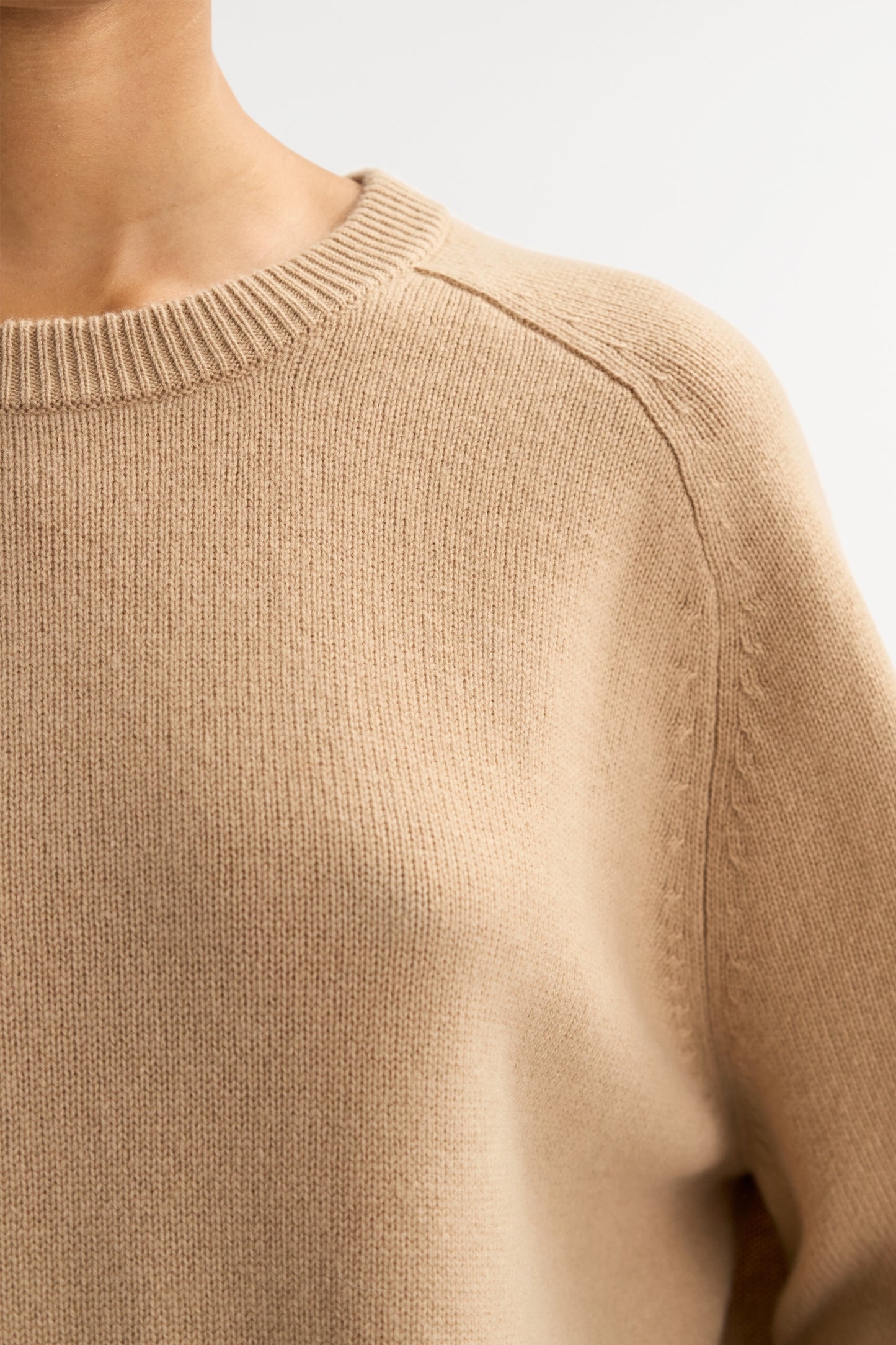 Boyfriend knit - camel