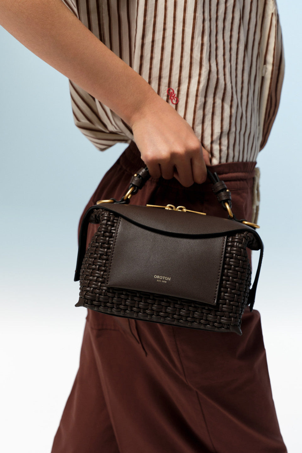 Mica workmanship mini bowler