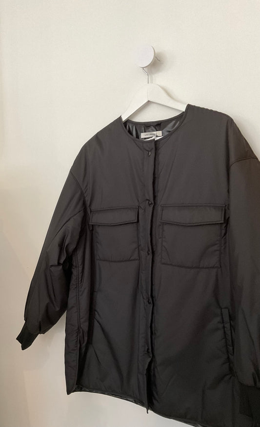 Gable jacket in black