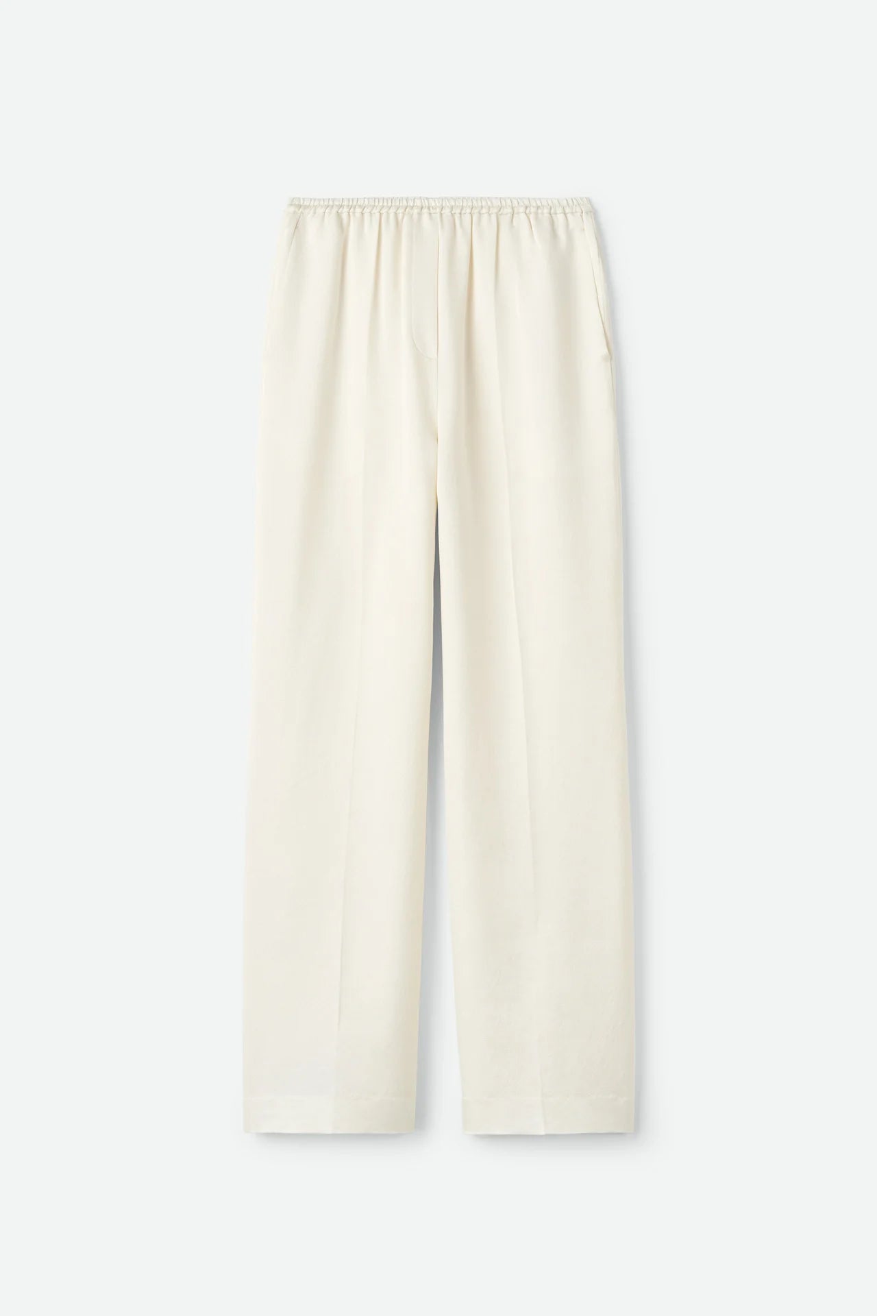 Silk pants - ivory