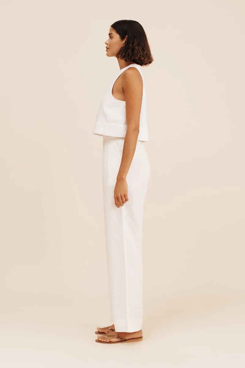 Louis trouser ivory