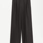 Darcey wool trouser - chocolate