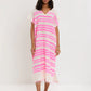 Dalila v neck caftan