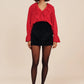 Beryl shirt ruby