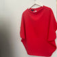 Stella top - coral orange