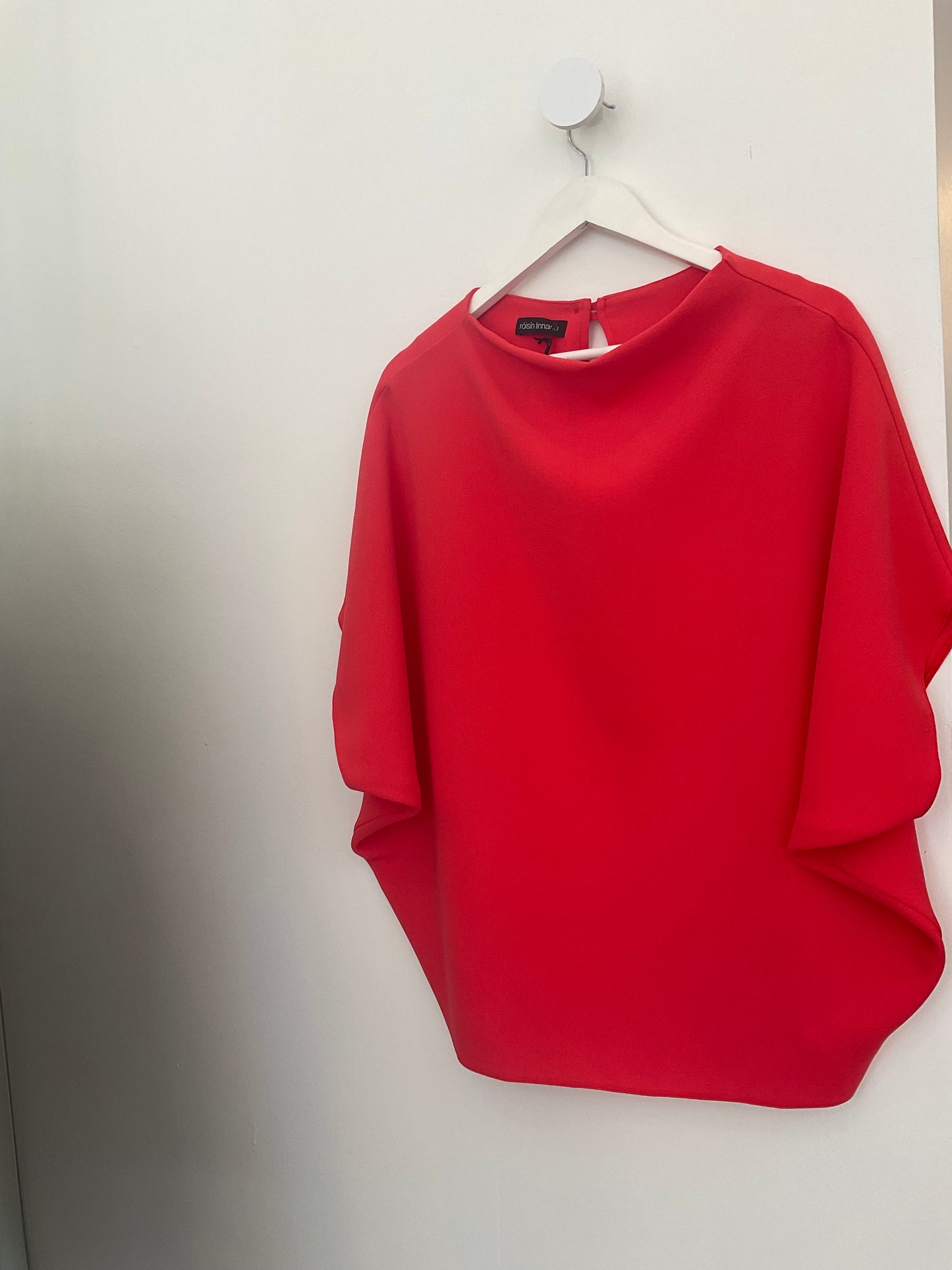 Stella top - coral orange
