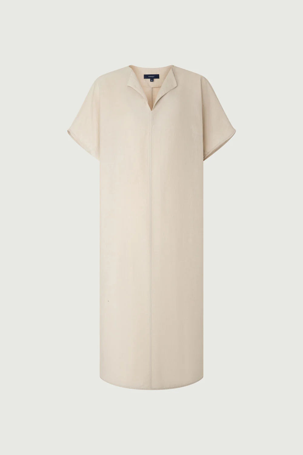 Ilsa linen and organic cotton dress