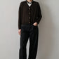 Idem cardigan chocolate