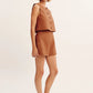 Perri short chestnut