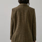 Serves jacket brown beige