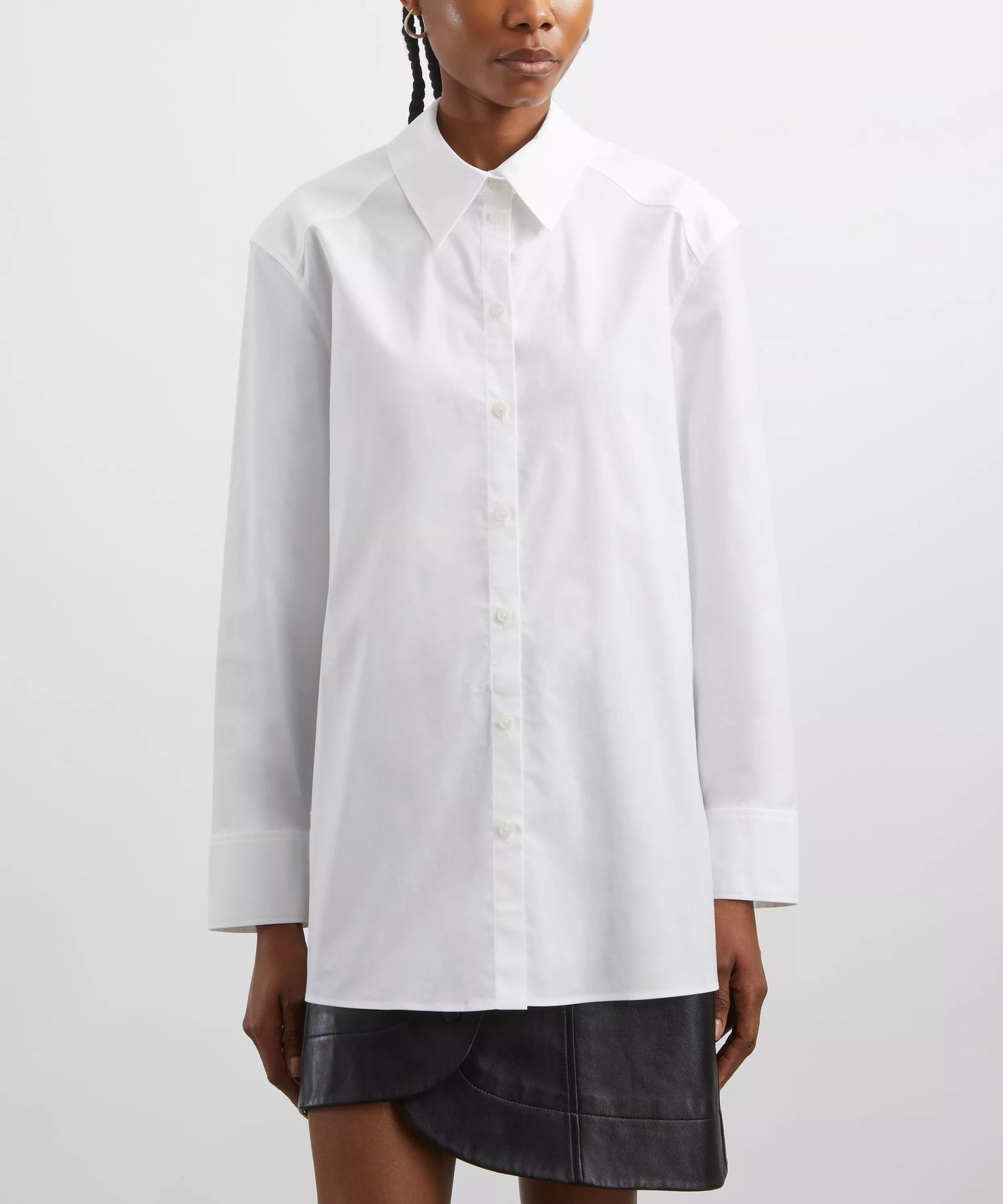 Emory shirt white