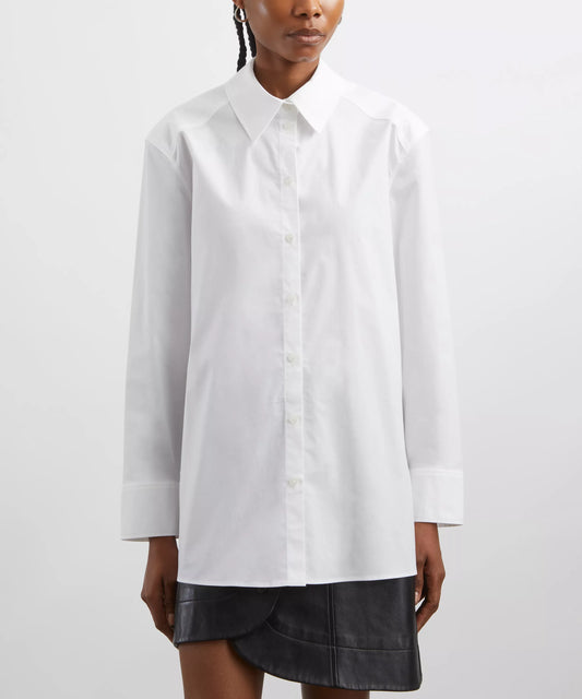 Emory shirt white