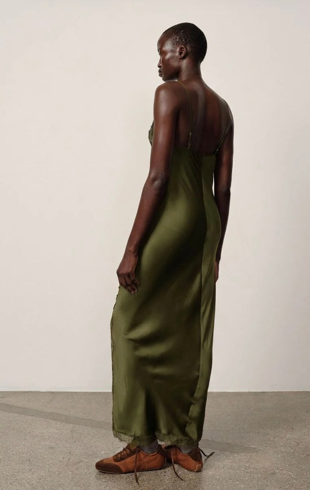 Jonathan dress - green