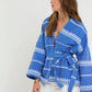 Terara jacket - tebibi blue