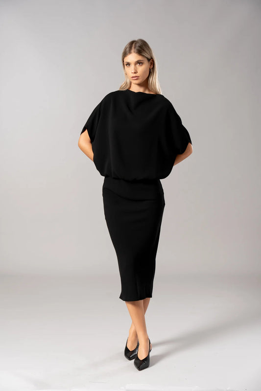 Lila dress - black
