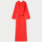 Doria dress rouge