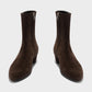 Yasmin cow suede leather - moka