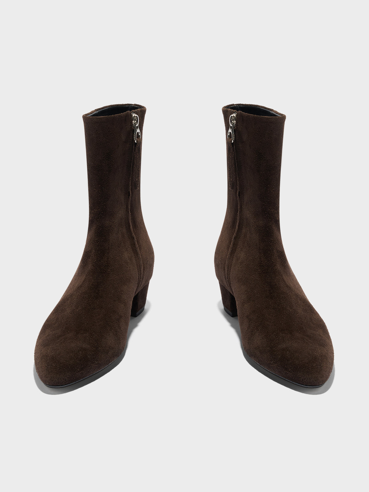 Yasmin cow suede leather - moka