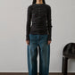 Gaelle t shirt aubergine/anthracite