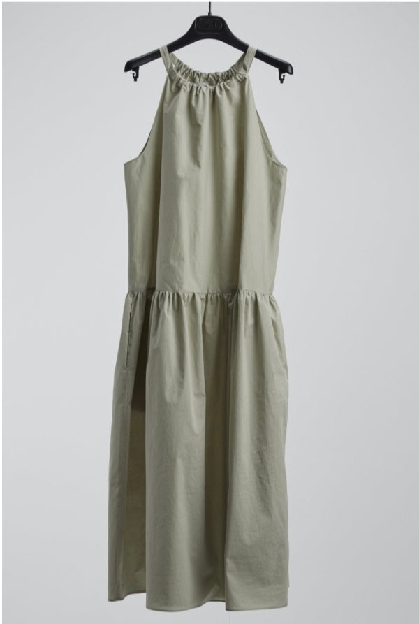 Gem dress in sage