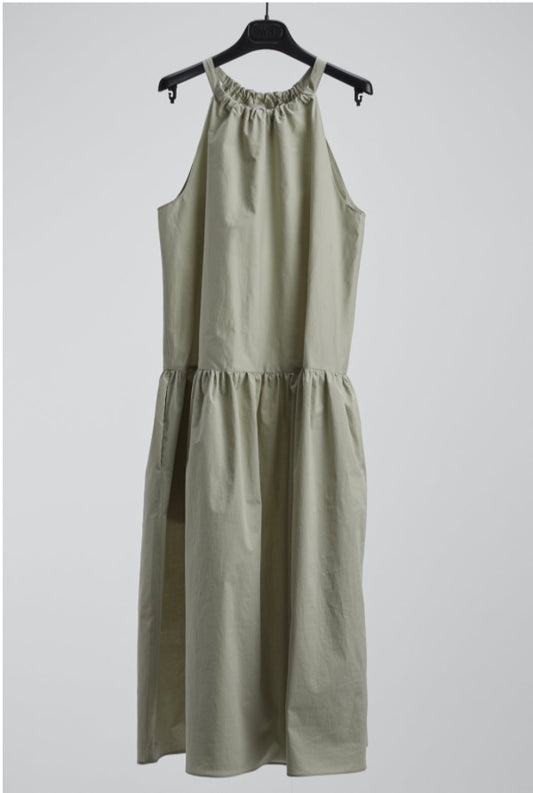 Gem dress in sage