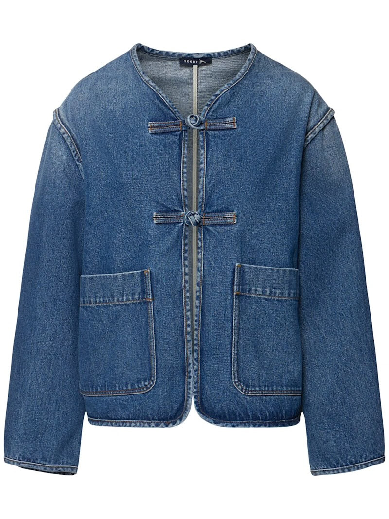 Agatha denim jacket