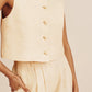 Rio top dusty citron
