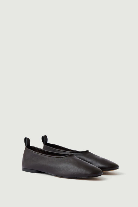 Bala ballet flats ebony brown