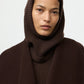 Mocha balaclava