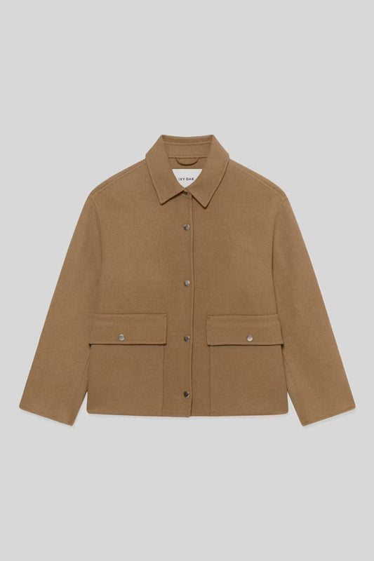 Iojocasta jacket - camel