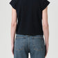 Bryce cap sleeve in dark navy - storm