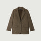 Serves jacket brown beige