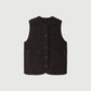 Chicago sleeveless mottled brown