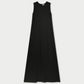 Robe long dress black