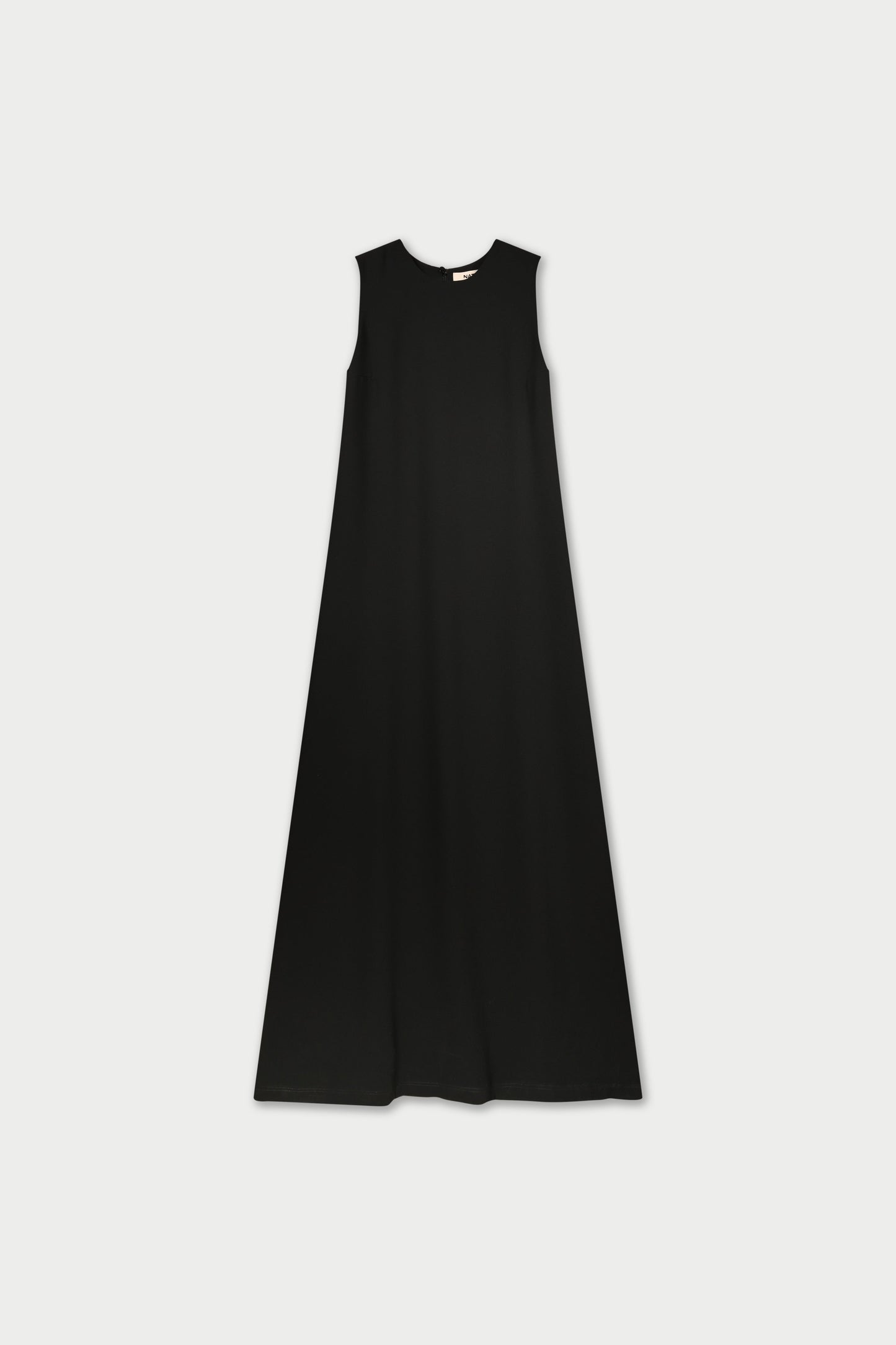 Robe long dress black