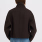 Dafina in chocolate brown