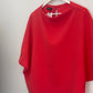 Stella top - coral orange