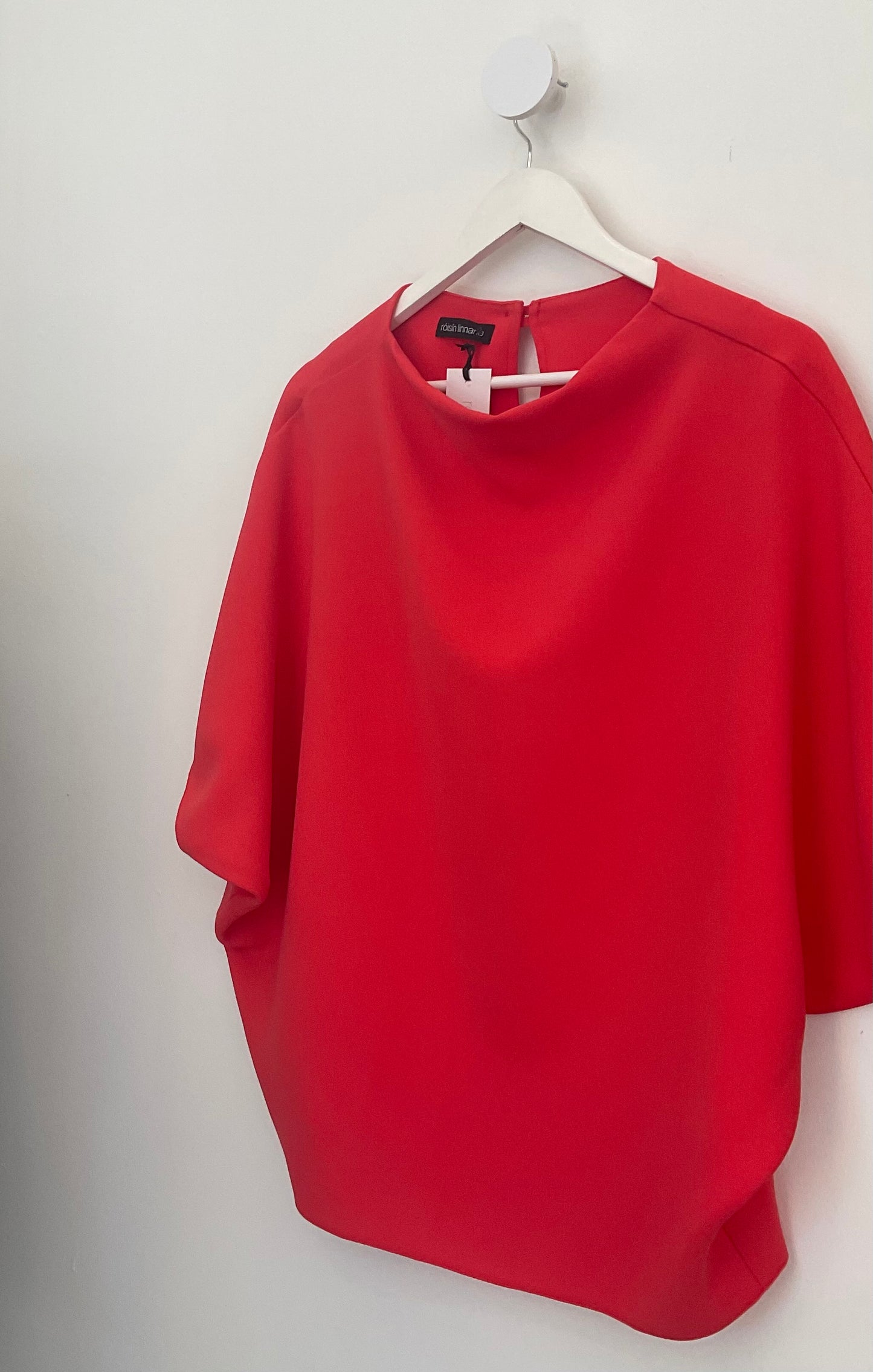 Stella top - coral orange