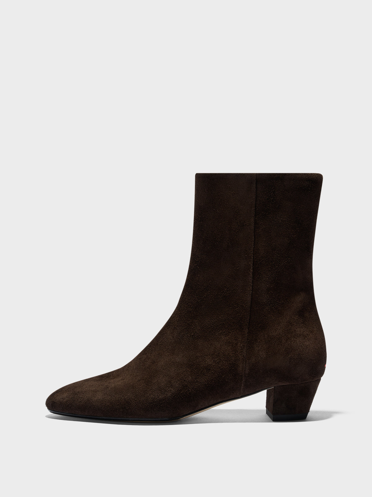 Yasmin cow suede leather - moka