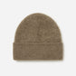 Alpaca hat olive green
