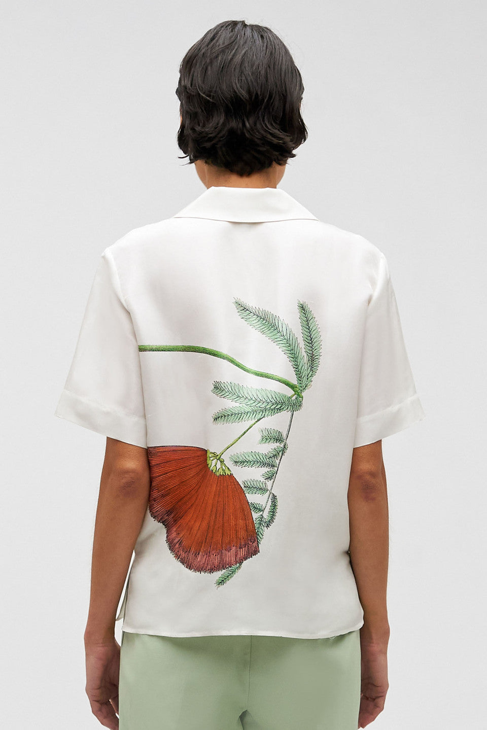 Grand floral camp shirt