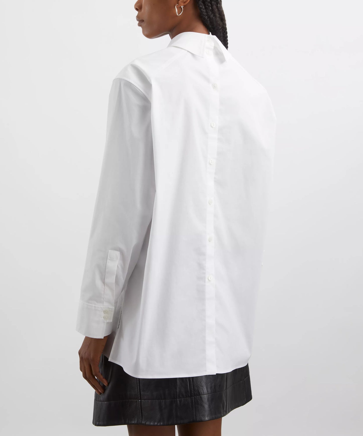 Emory shirt white