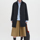 Cassie car coat black
